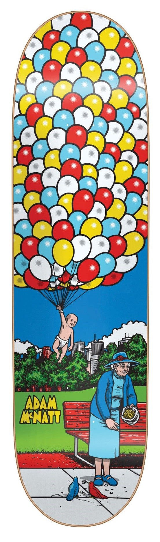 101 McNatt Balloons HT deck