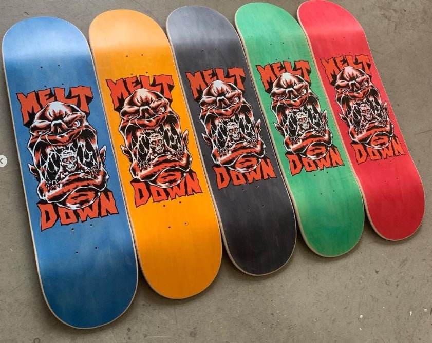 Meltdown BIG Mouth deck