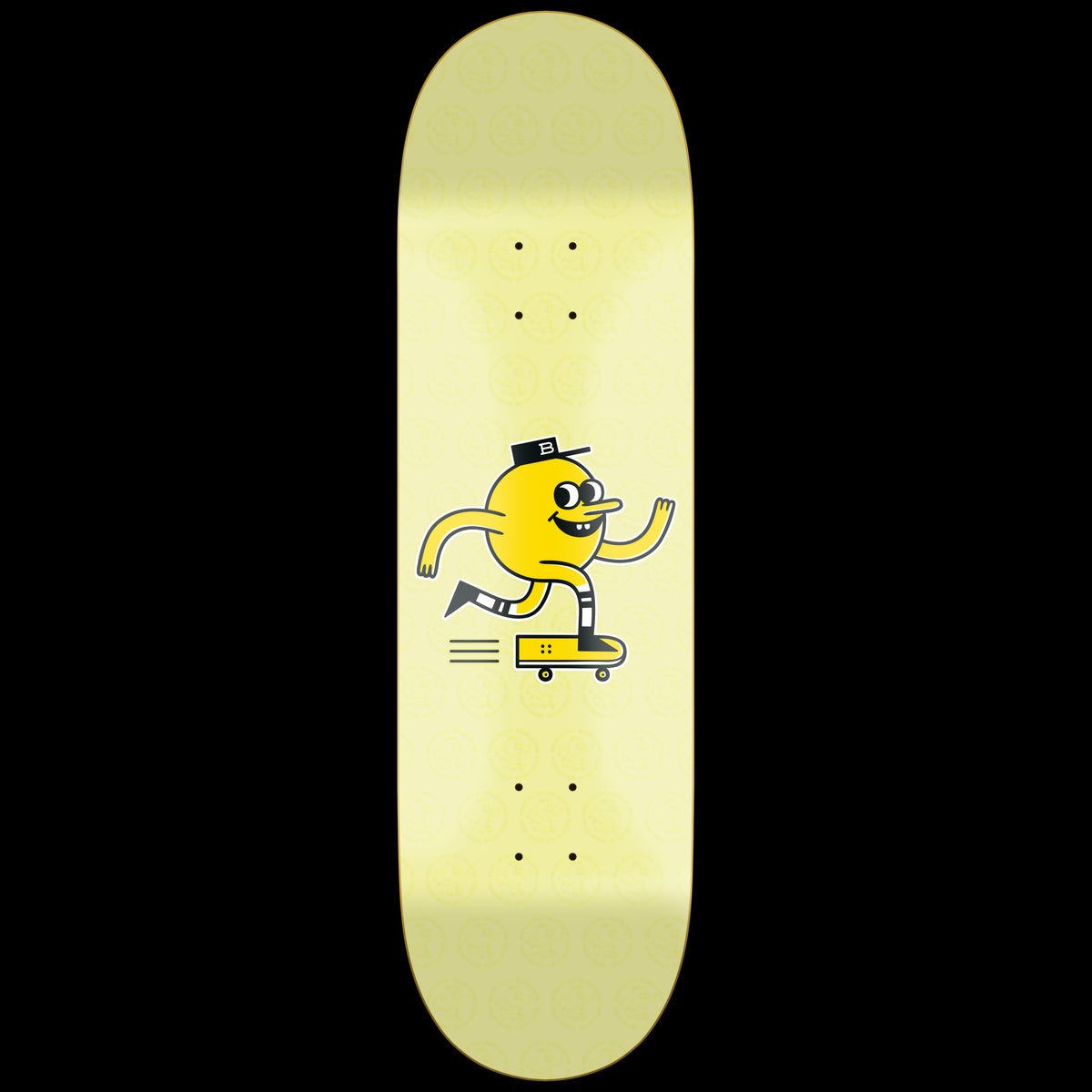 Blast Skates OG pastel yellow deck