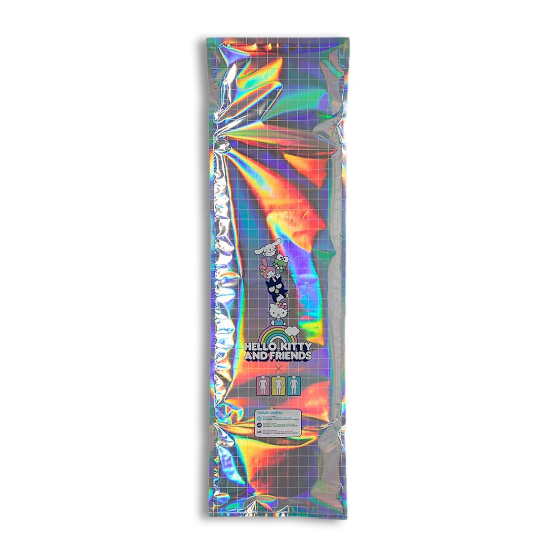 Girl x Hello Kitty Mike Carroll Rainbow deck