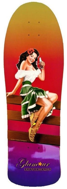 Glamour Mexican Beauty deck