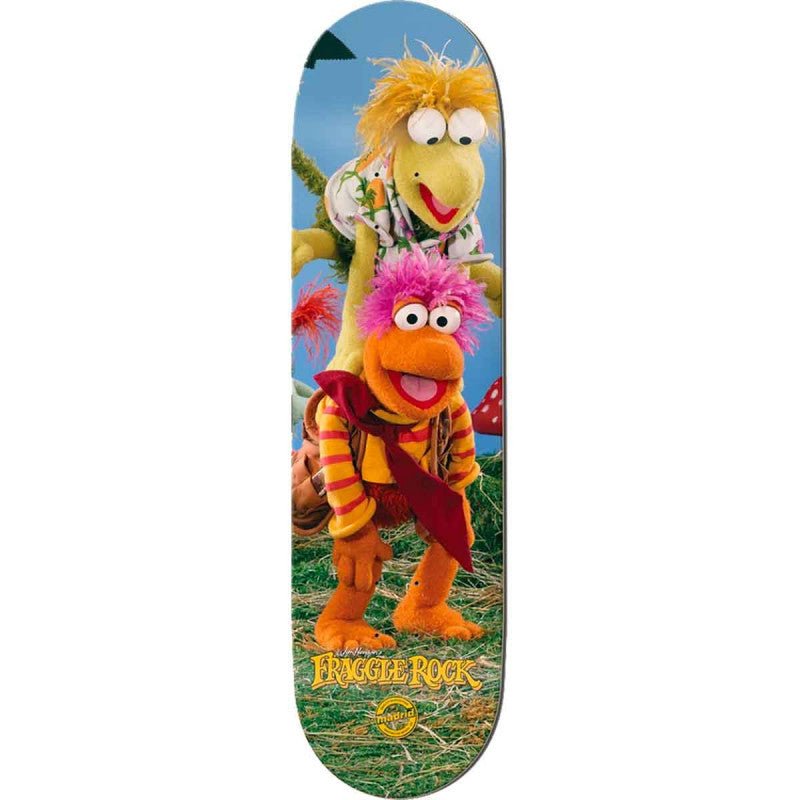 Madrid fraggle rock leapfrog deck
