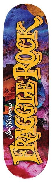 Madrid fraggle rock logo deck