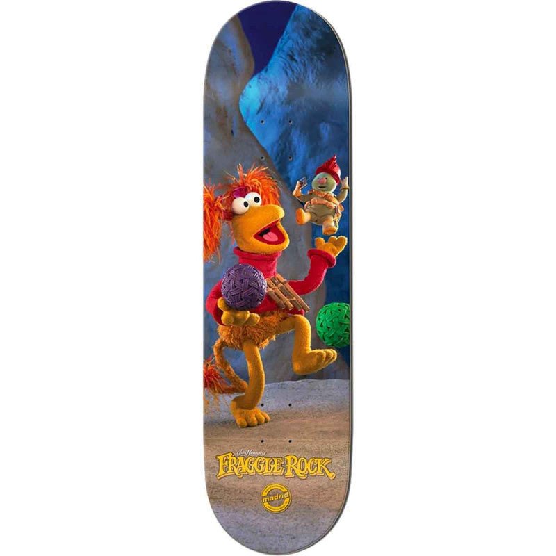 Madrid fraggle rock red deck