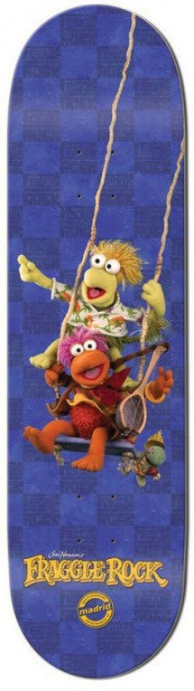 Madrid fraggle rock swing deck