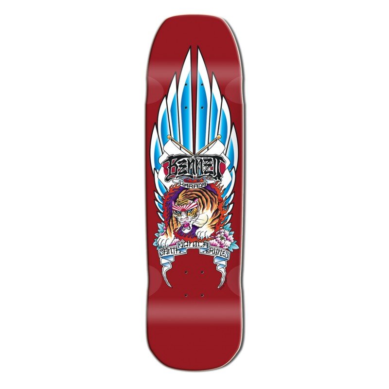 Madrid X SMA Bennet Harada Tiger deck