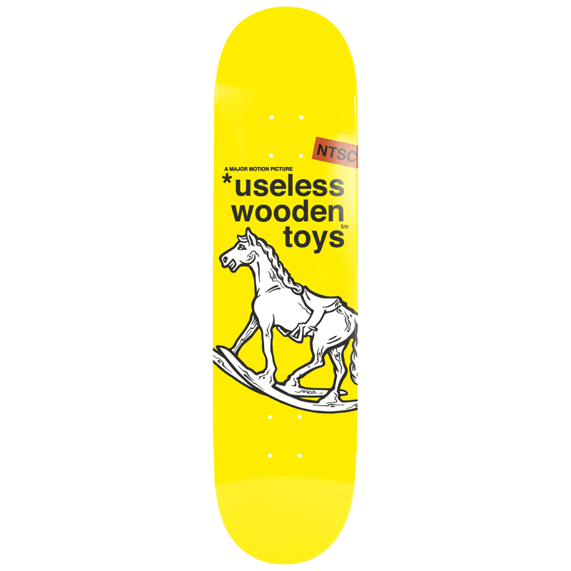 New Deal Useless Wooden Toys deck