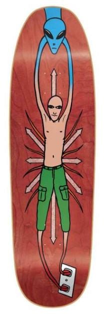 New Deal Vallely Alien Heat transfer deck