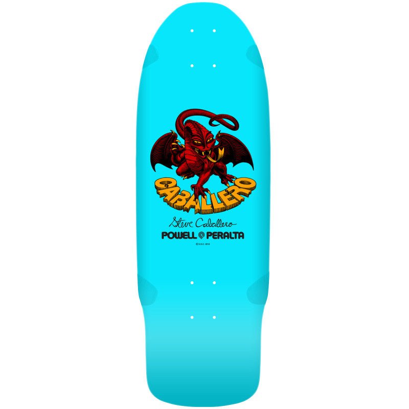 Powell Peralta Bones Brigade Caballero Series 15 Light Blue deck