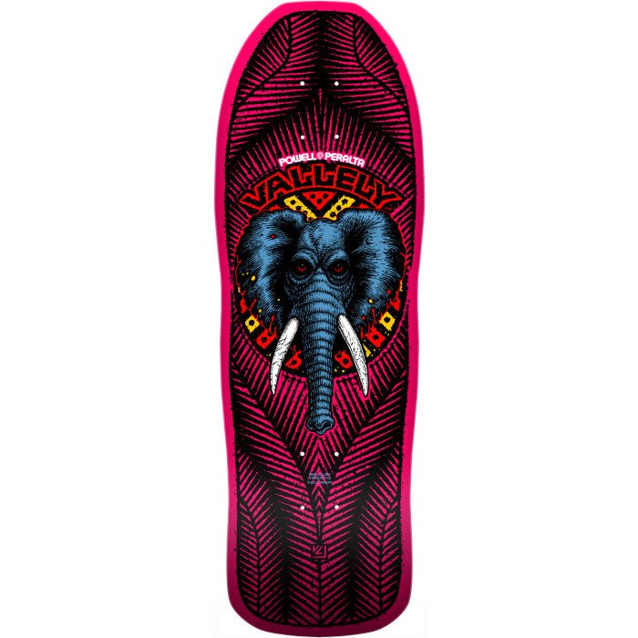 Powell Peralta Mike Vallely Elephant Pink deck