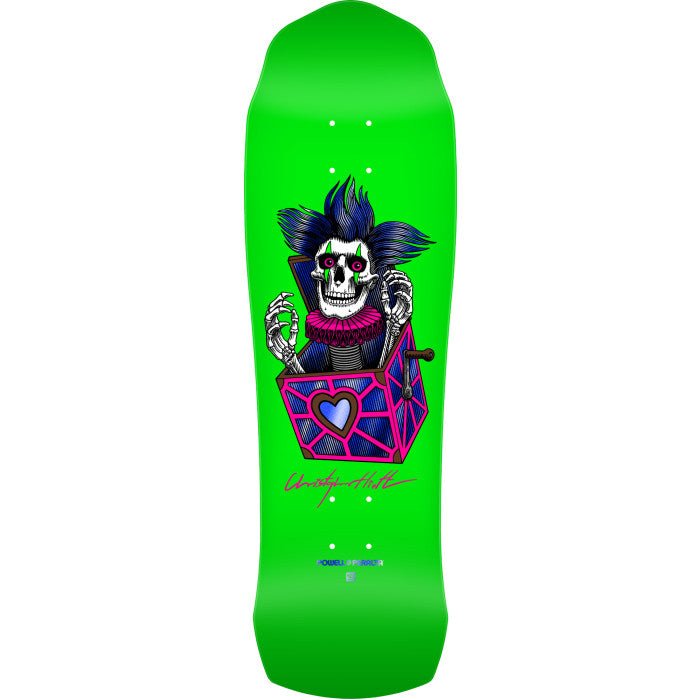 Powell Peralta Chris Hiett Skull 7-Ply deck