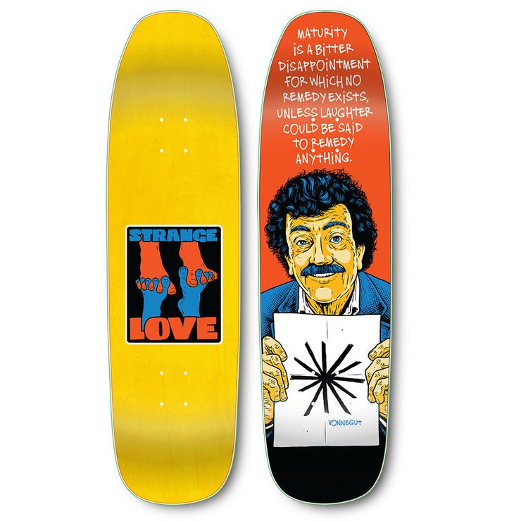 Strangelove Kurt Vonnegut Maturity (Multi) deck