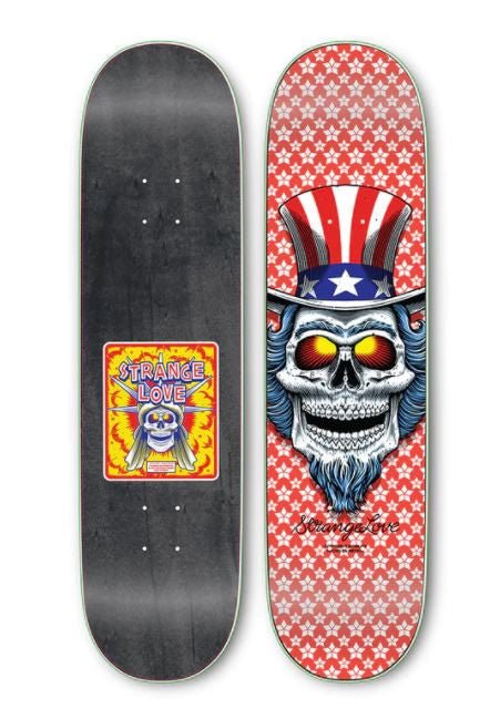 Strangelove Firecracker Red deck