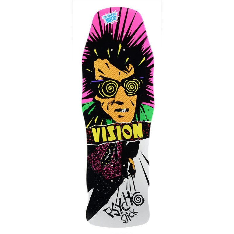 Vision Street Wear Psycho Stick deck