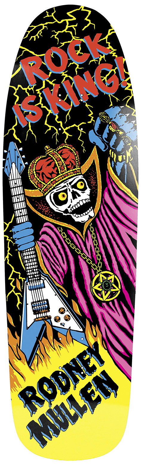 World Industries Mullen Rock King EX7 deck