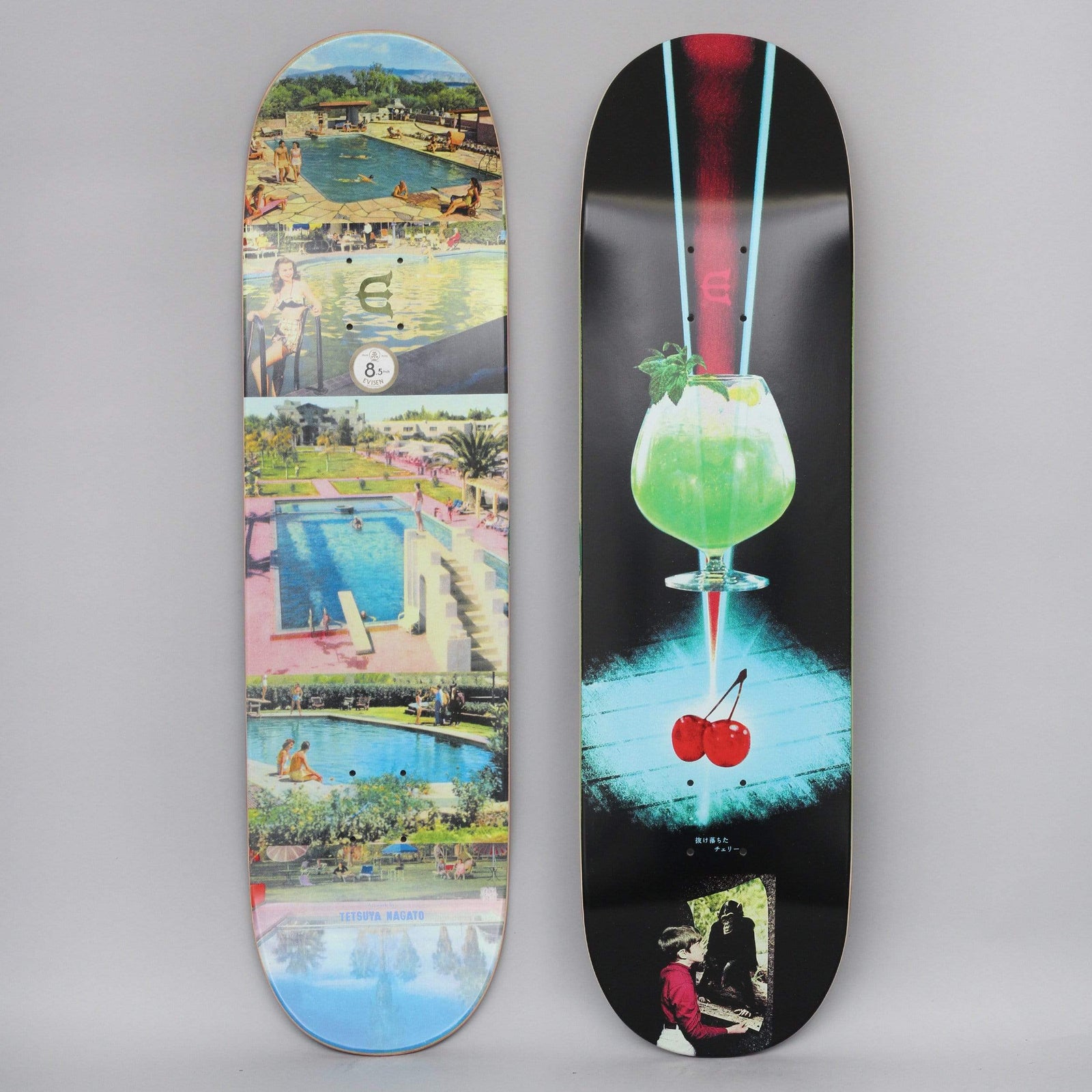 Evisen Cherry Pop deck