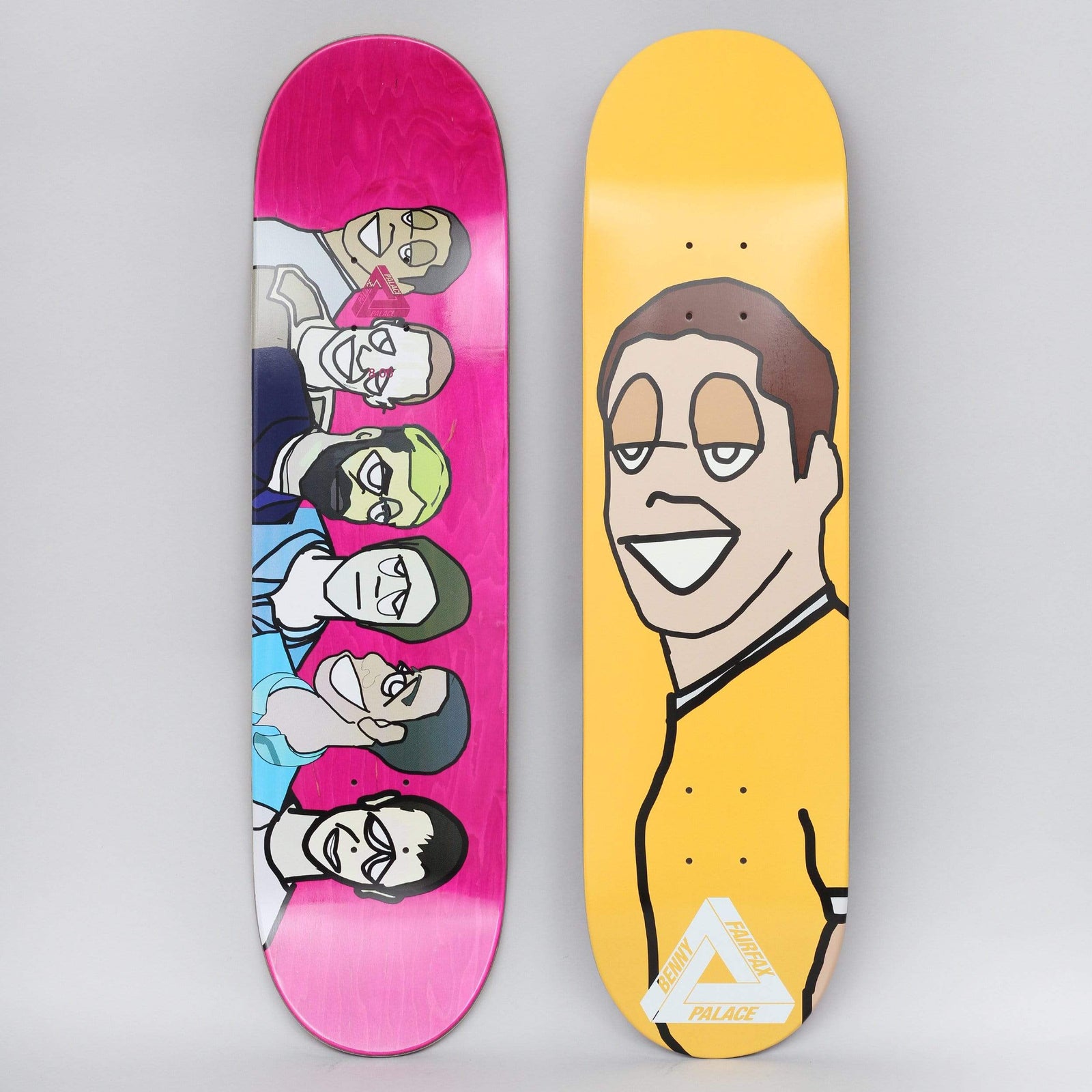 Palace Fairfax Pro S20 Yellow deck
