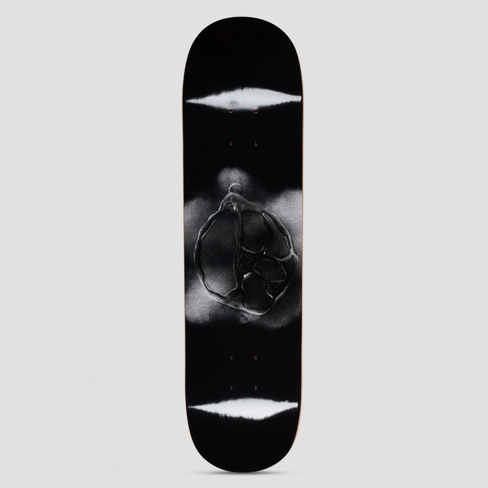 Polar Team Stroke Logo Black deck
