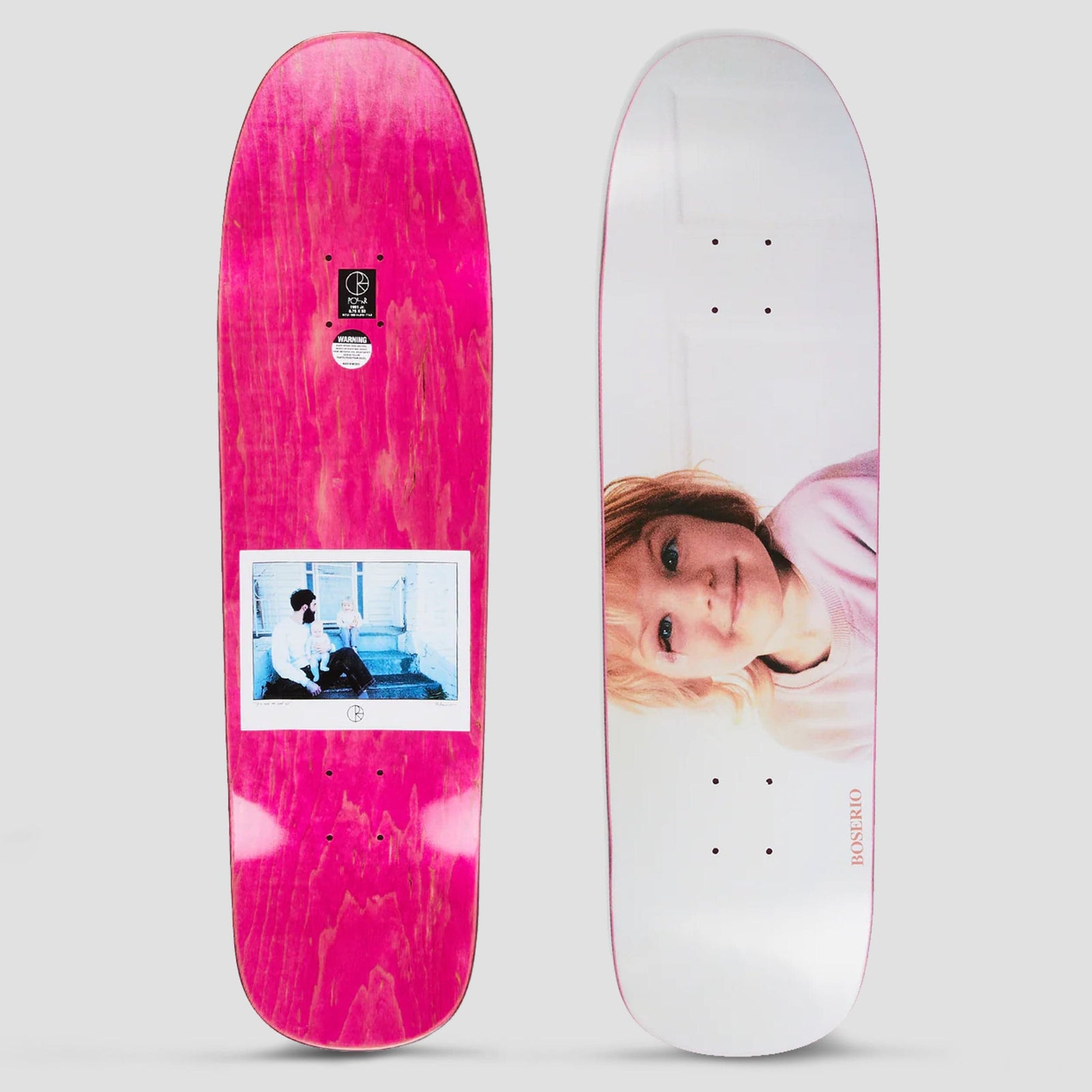 Polar 1991 Jr Shape Nick Boserio Run Cleo deck