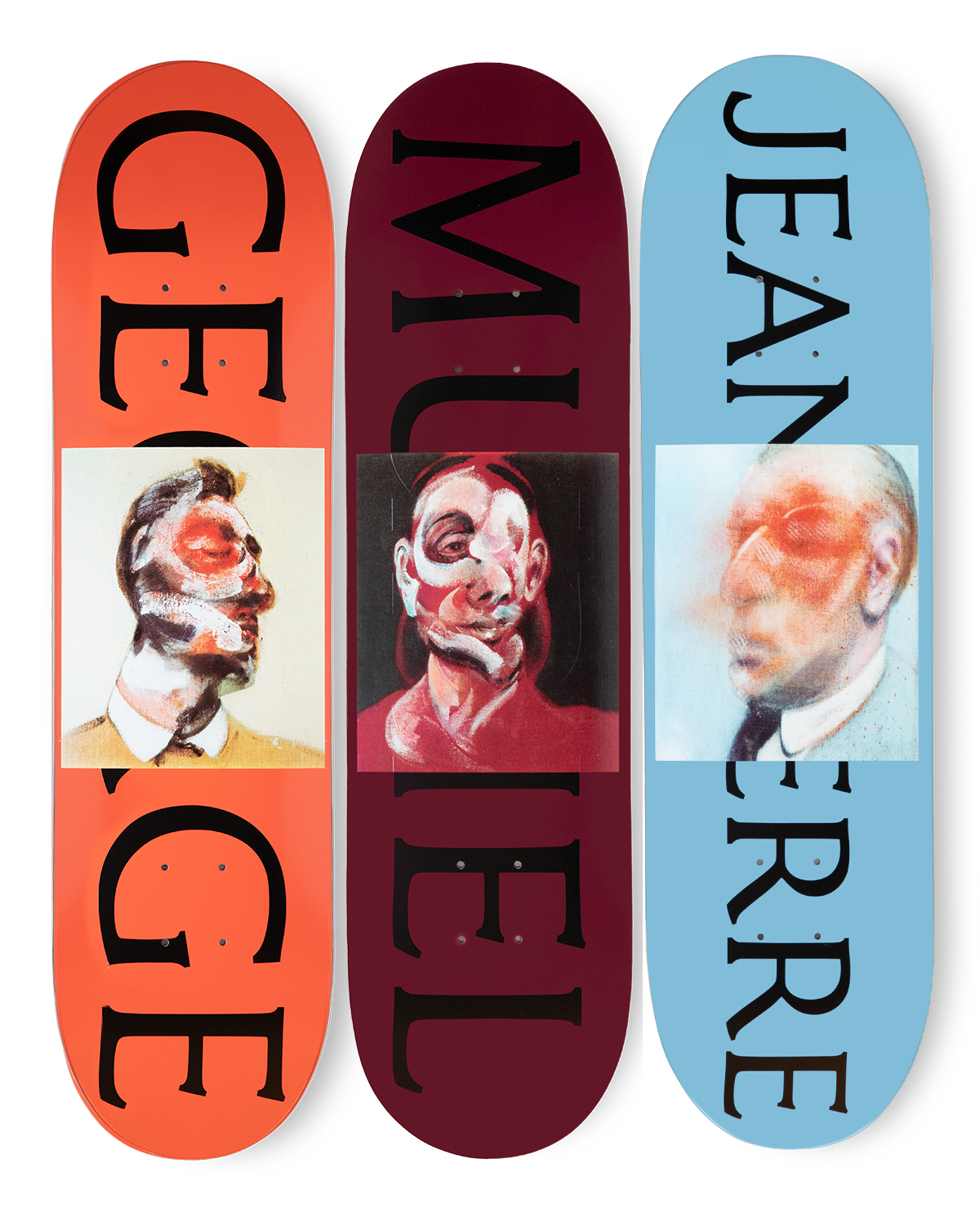 Thames MMXX Bacon Portraits Set deck