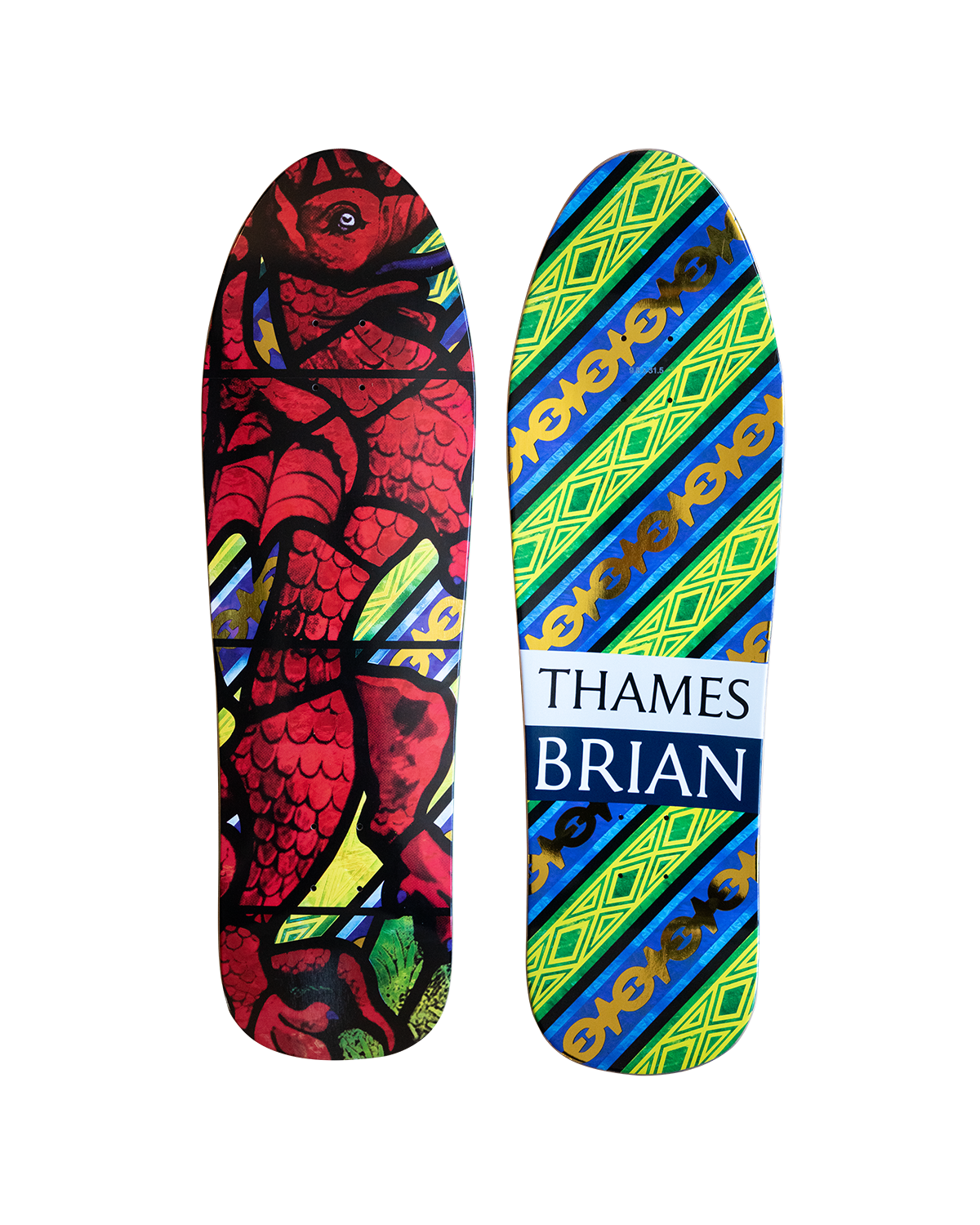 Thames MMXX Galahad I deck