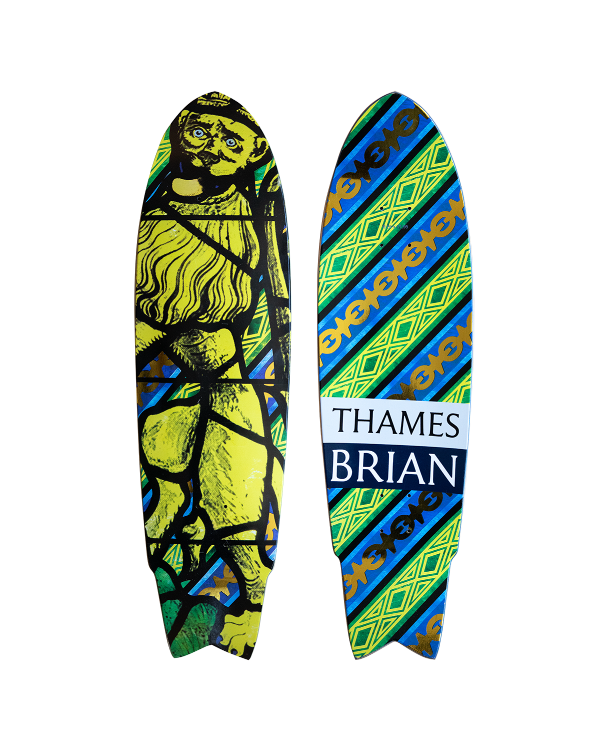 Thames MMXX Galahad III deck