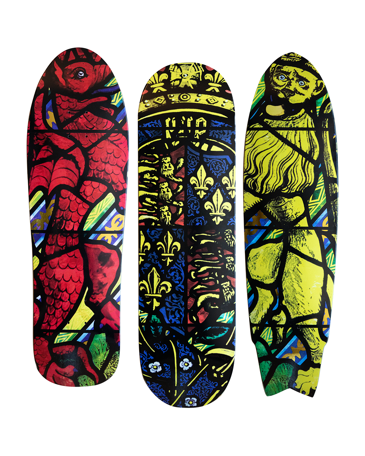 Thames MMXX Galahad Set deck