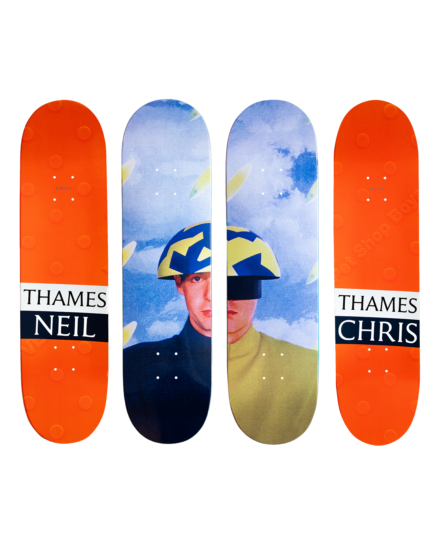 Thames MMXX Very Thames — Set deck