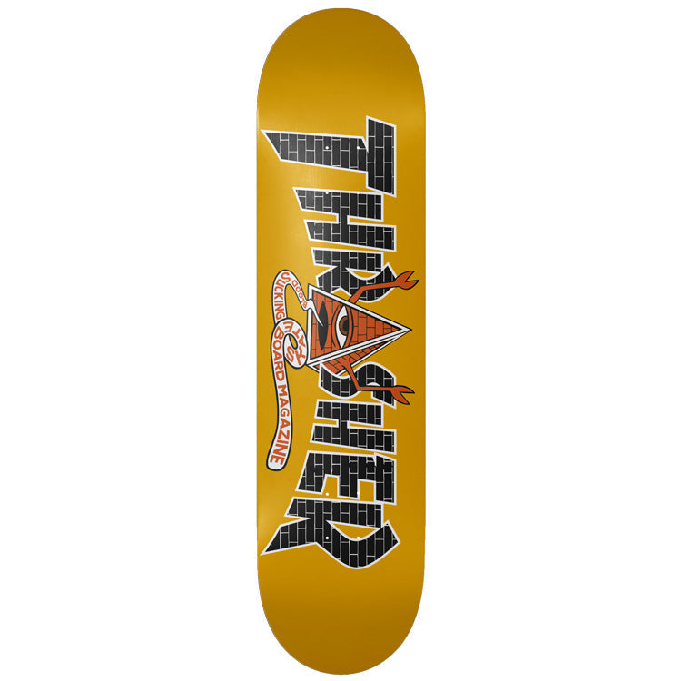 Toy Machine X Thrasher Pyramid Sect 8.50 deck