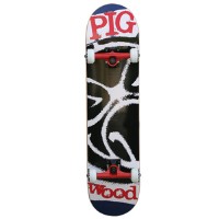 Pig Stencil Complete deck