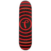 Foundation Vertigo Red Fiberlam deck
