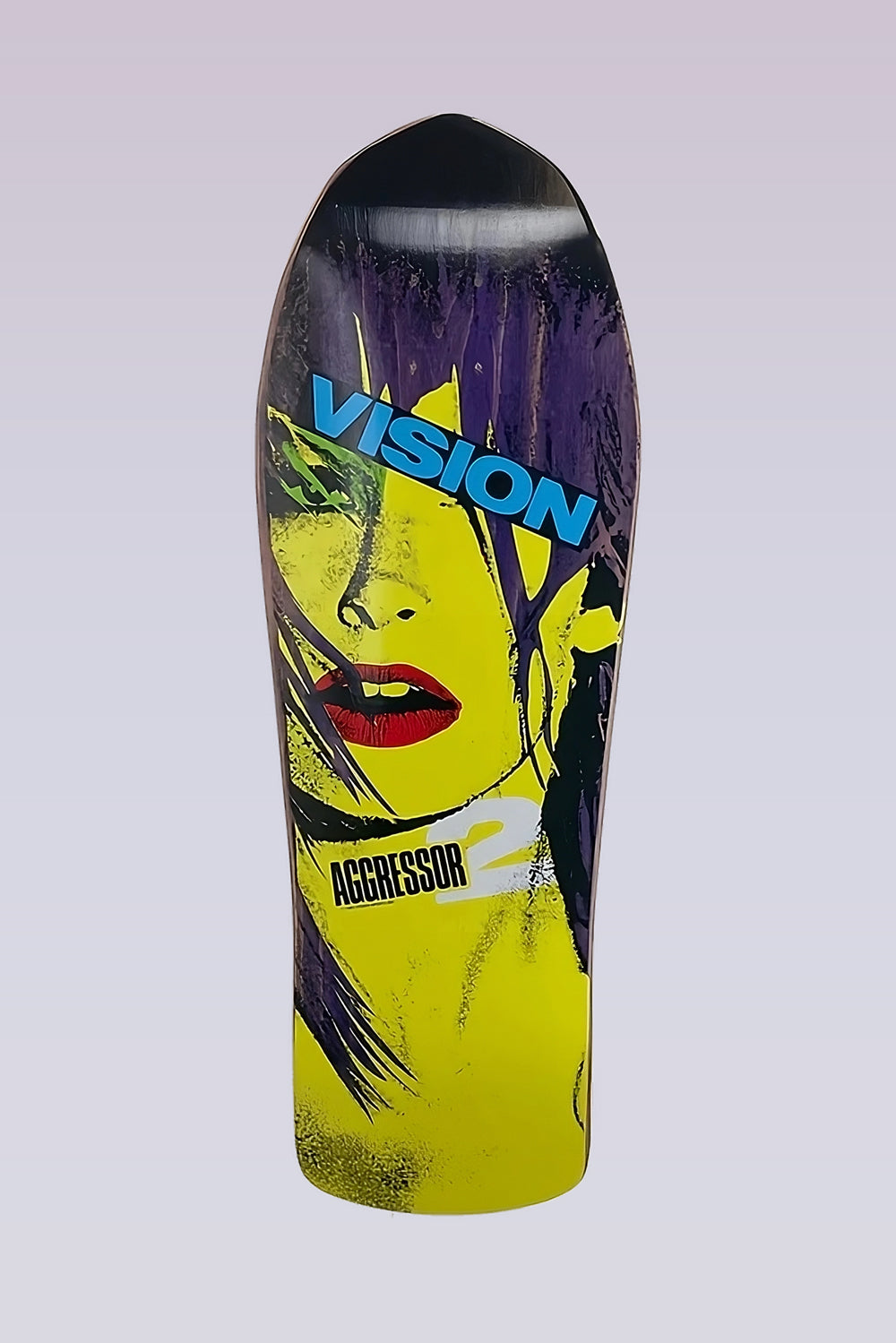 Vision Street Wear Aggressor 2 - Concave - Purple Stain deck