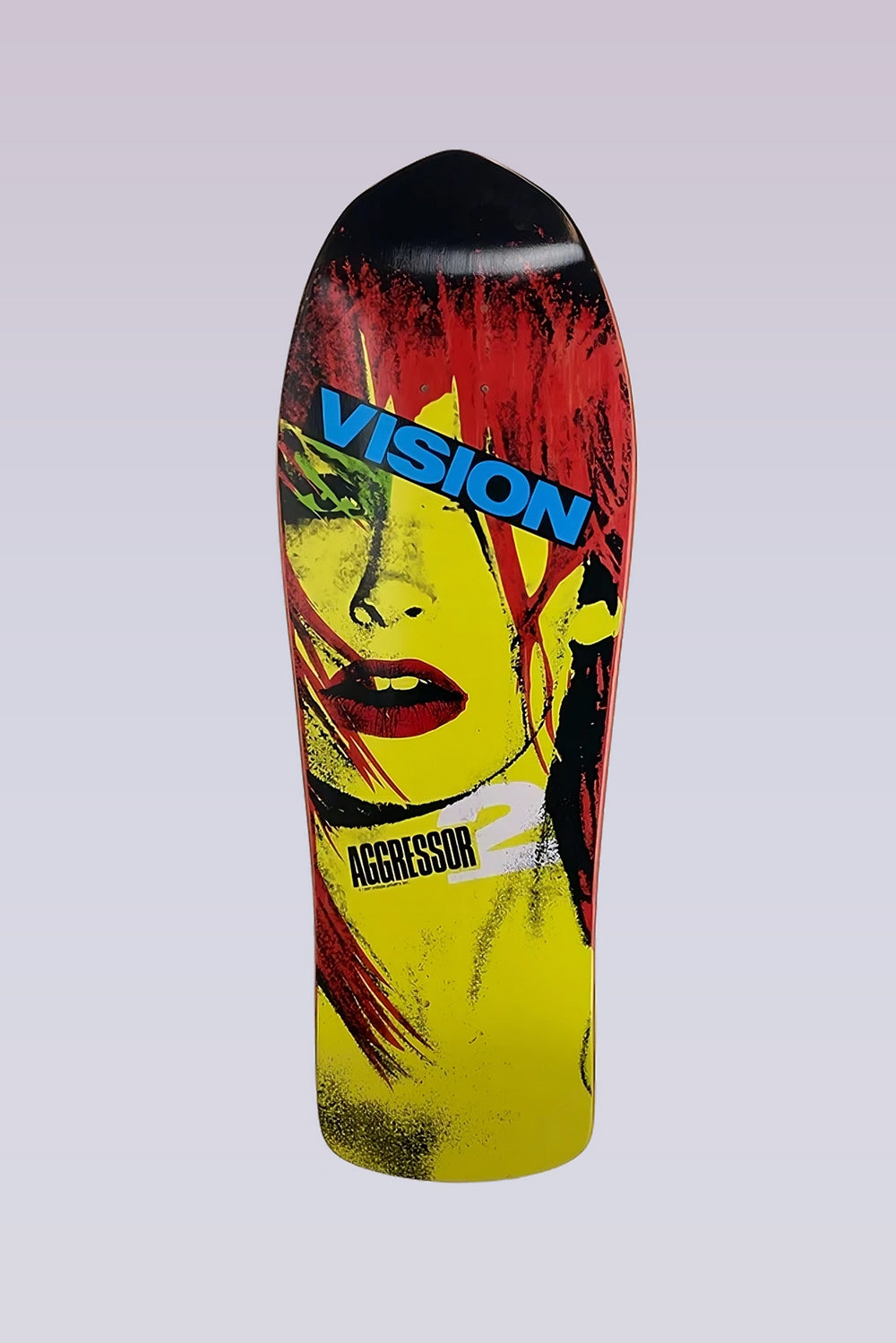 Vision Street Wear Aggressor 2 - Concave - Red Stain deck