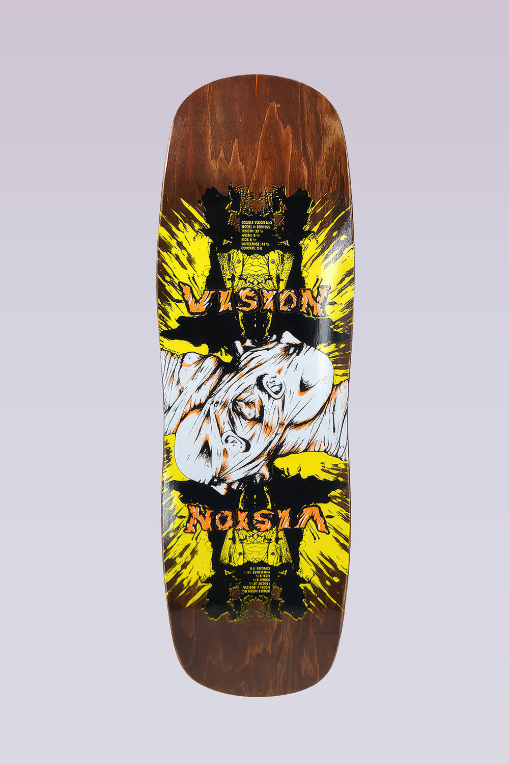 Vision Street Wear Double Vision - Brown deck