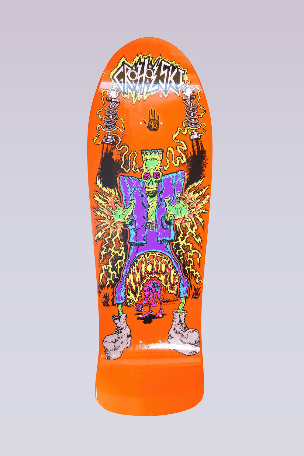 Vision Street Wear Groholski Frankenstein - Orange deck