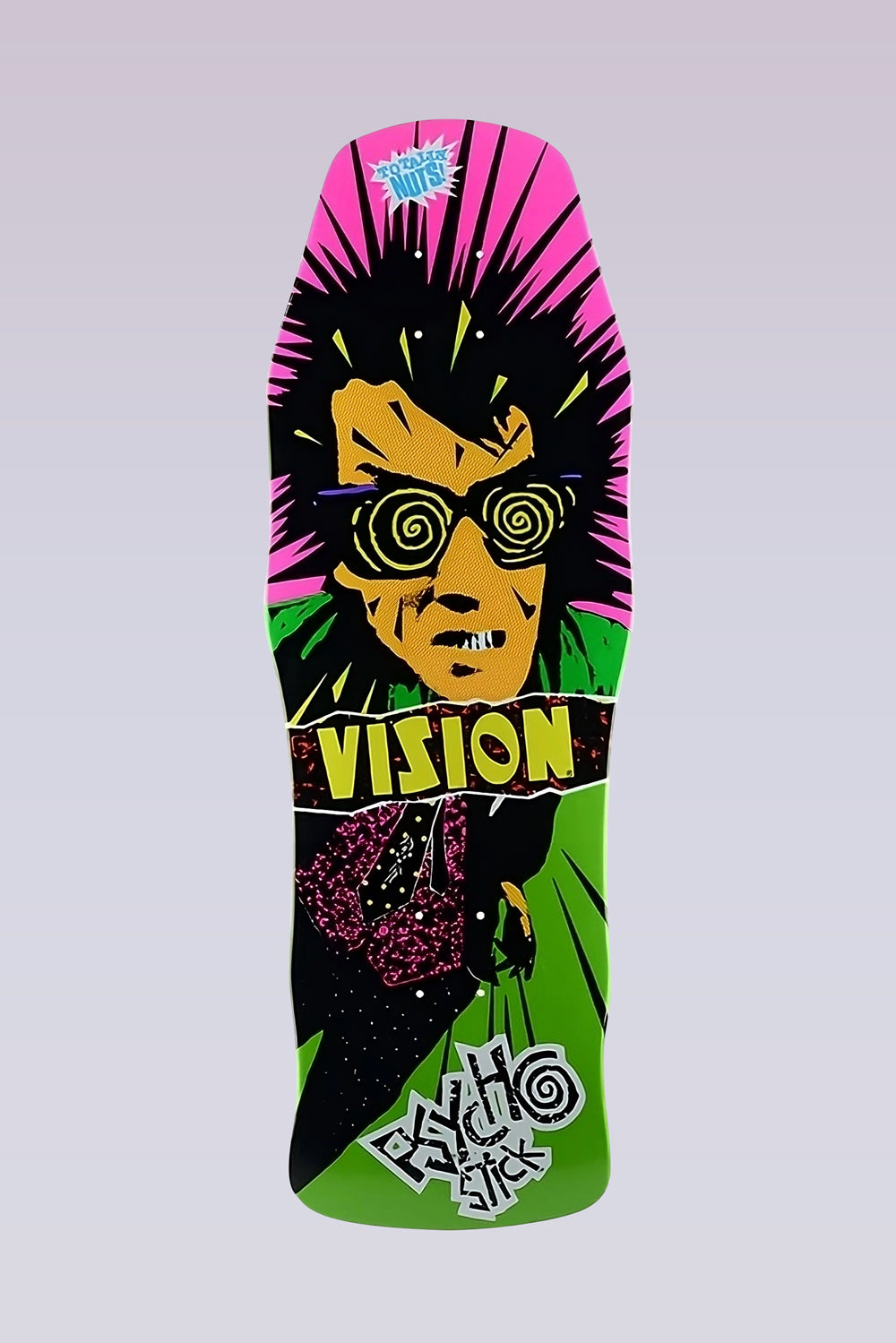 Vision Street Wear Original Psycho Stick - Lime deck