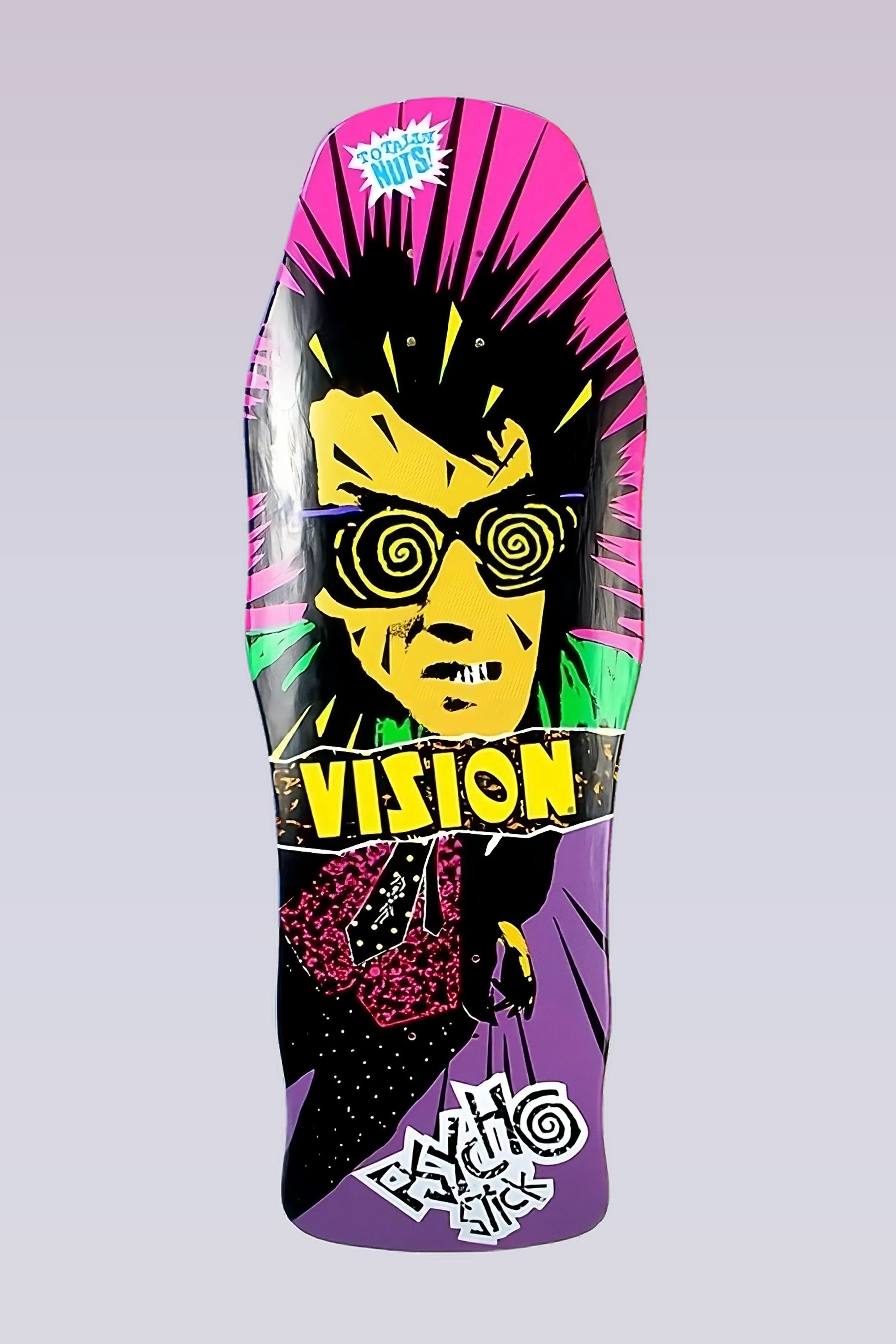Vision Street Wear Original Psycho Stick - Purple deck