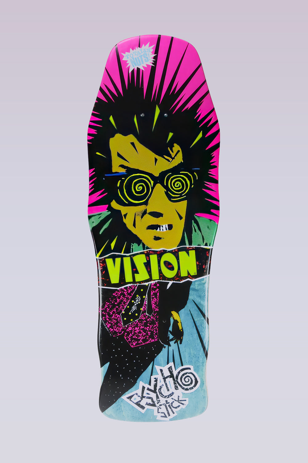 Vision Street Wear Original Psycho Stick - Turquoise Stain deck