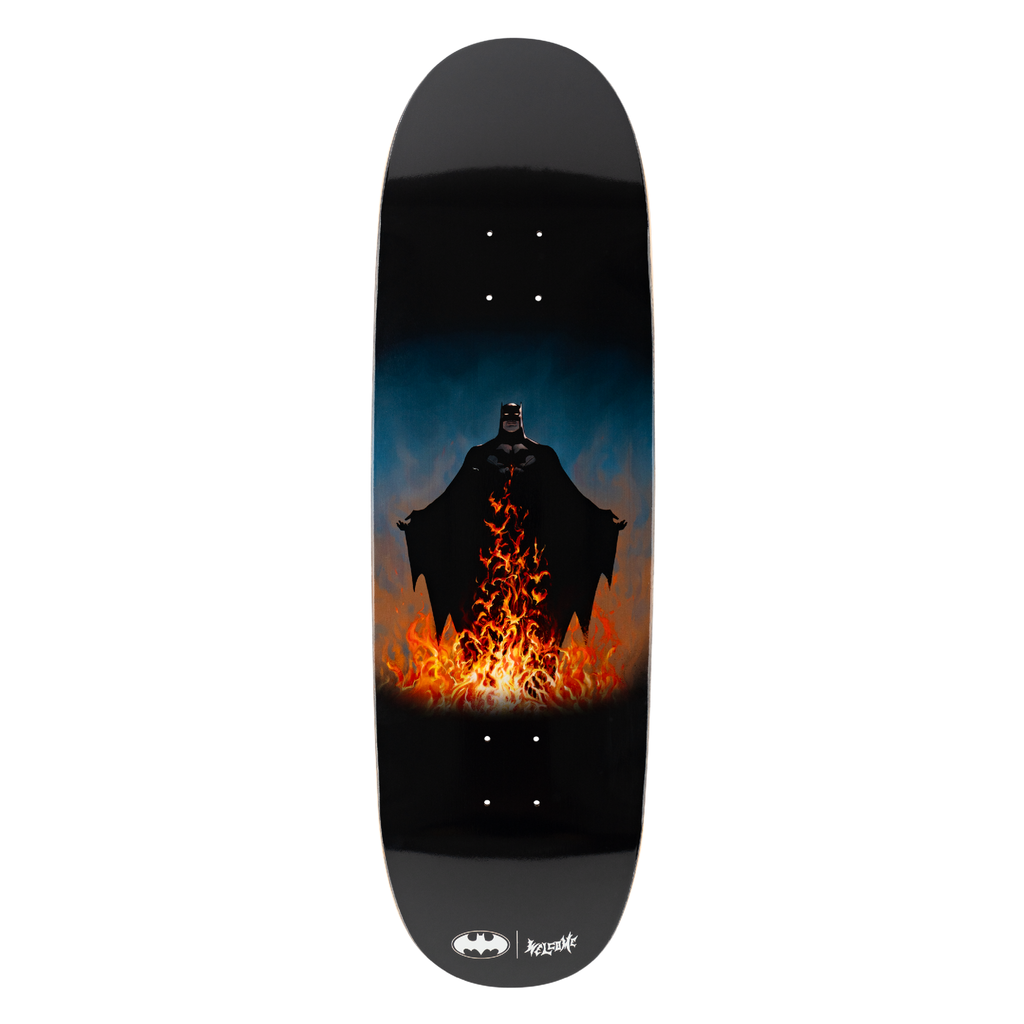 Welcome Batman x Welcome - Bat Flames on Boline 2.0 deck