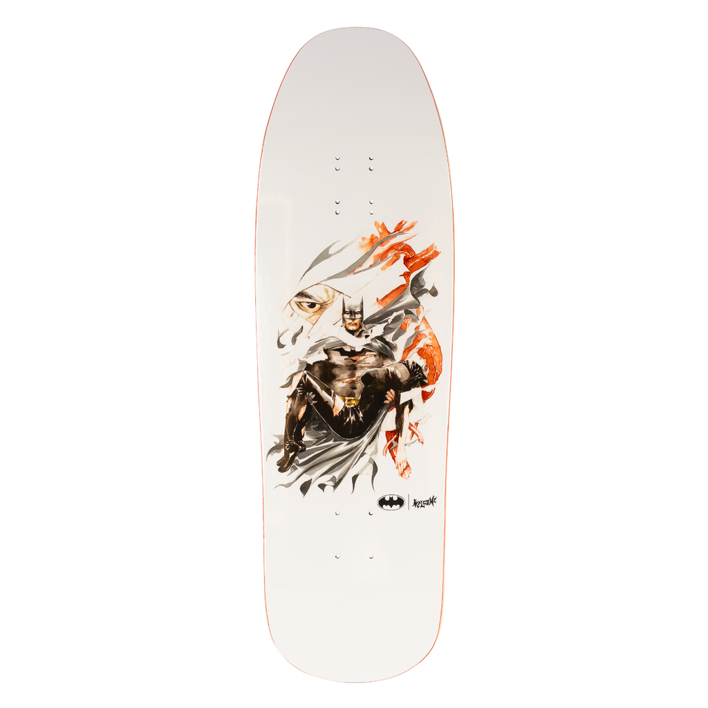 Welcome Batman x Welcome - Heart of Hush on Gaia deck