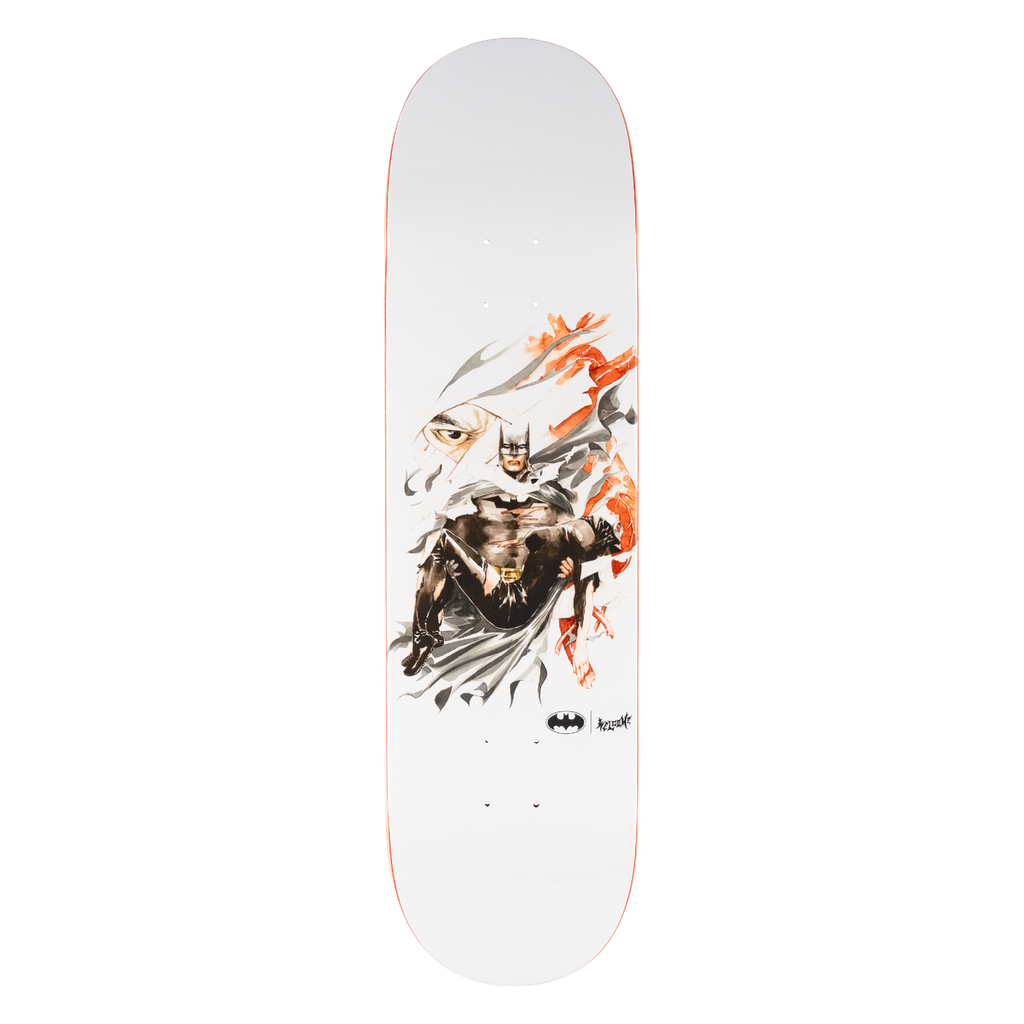 Welcome Batman x Welcome - Heart of Hush on Popsicle deck