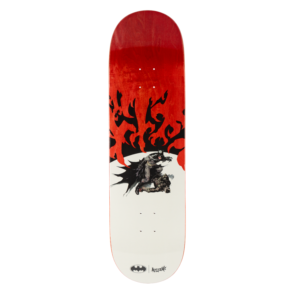 Welcome Batman x Welcome - Talons on Popsicle deck