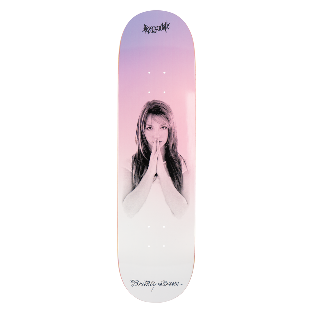 Welcome Britney Spears X Welcome - Believe on Popsicle - Pearl Fade deck
