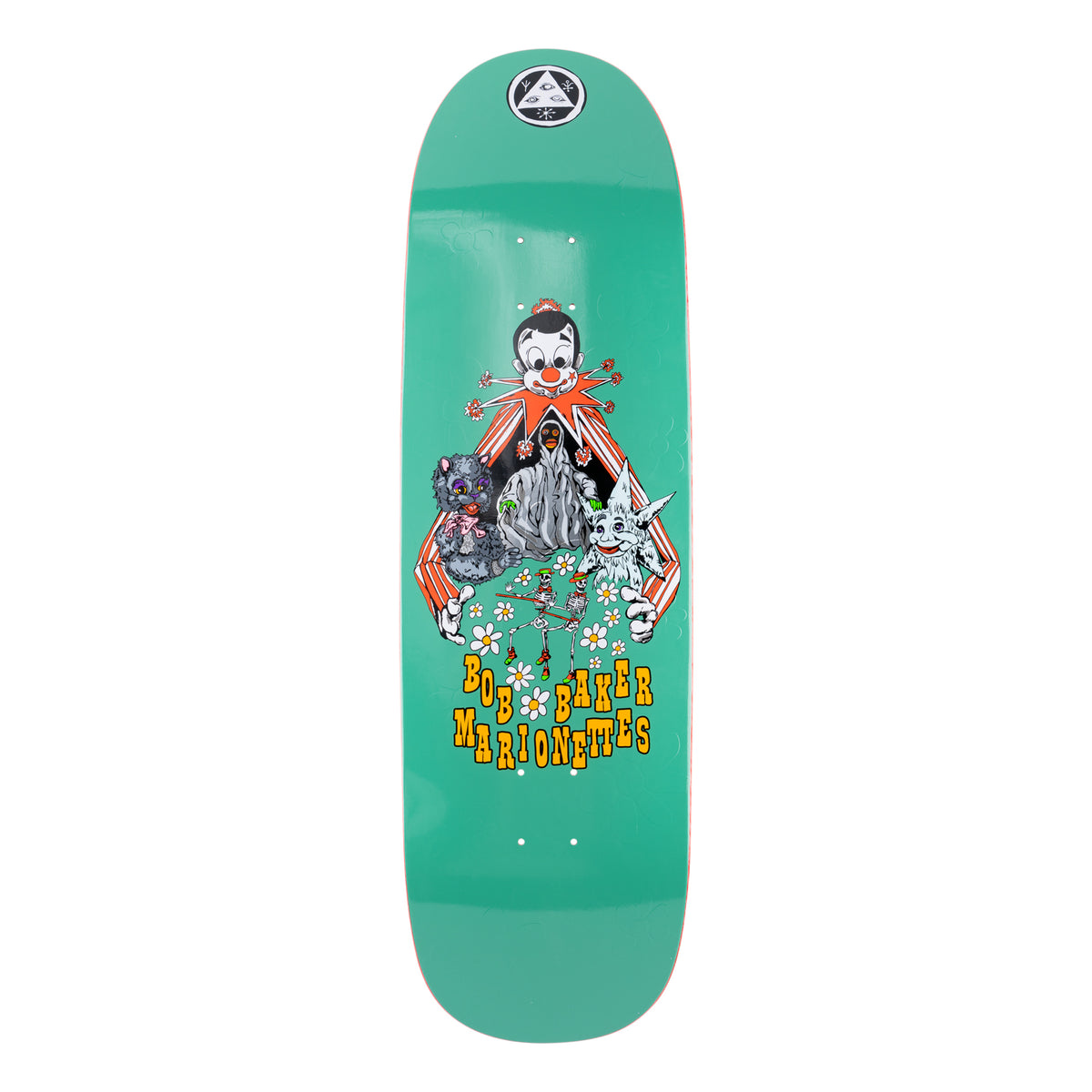 Welcome Bob Baker on Boline - Green - 9.25 deck