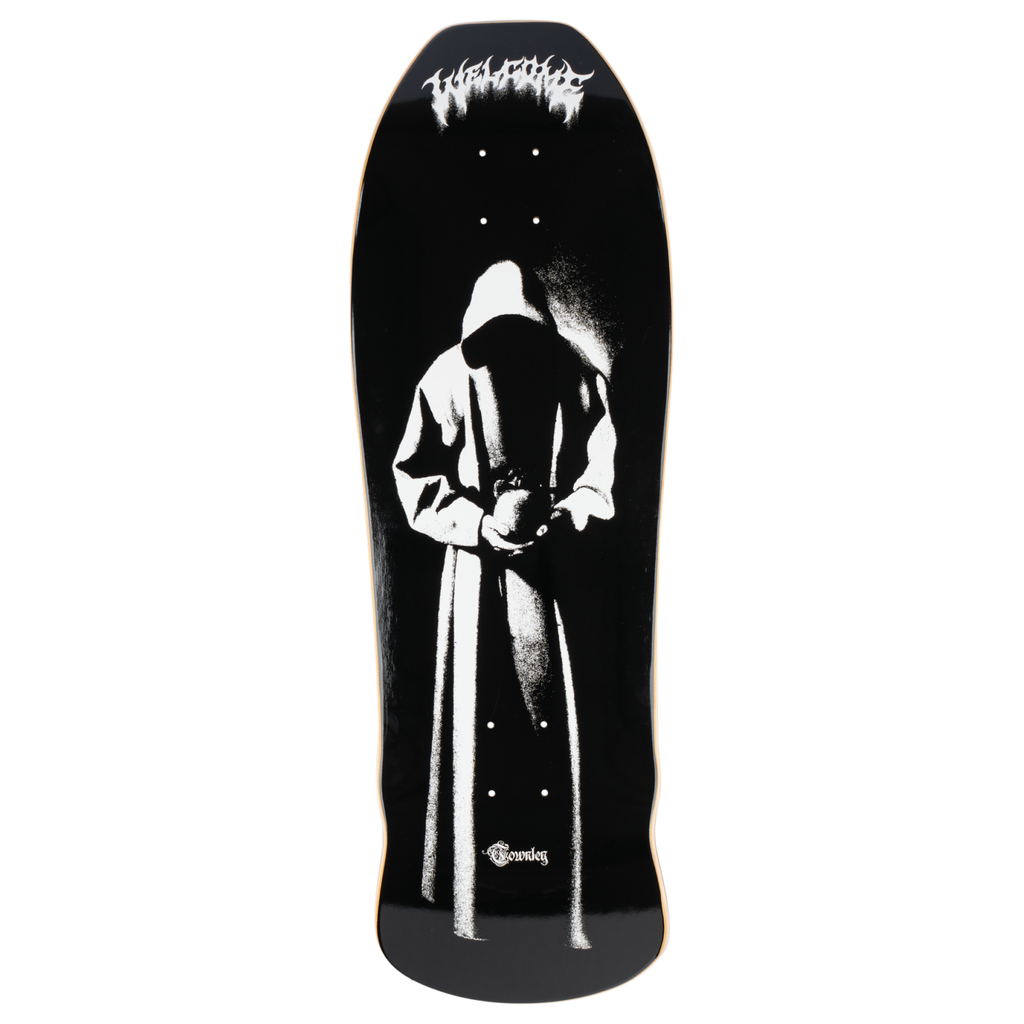 Welcome Ryan Townley Contemplation on Early Grab - Black deck