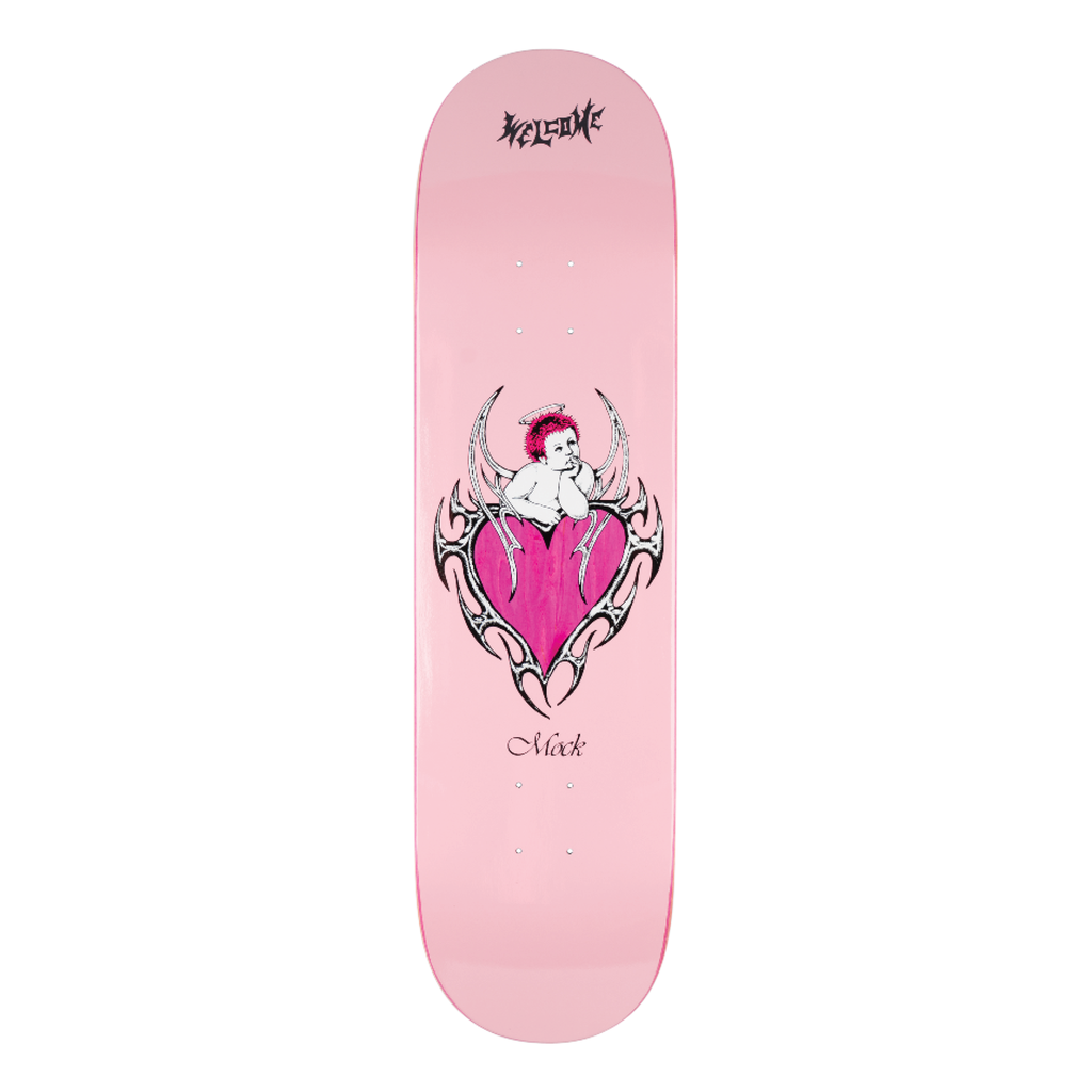 Welcome Evan Mock Cupid on Island - Pink deck
