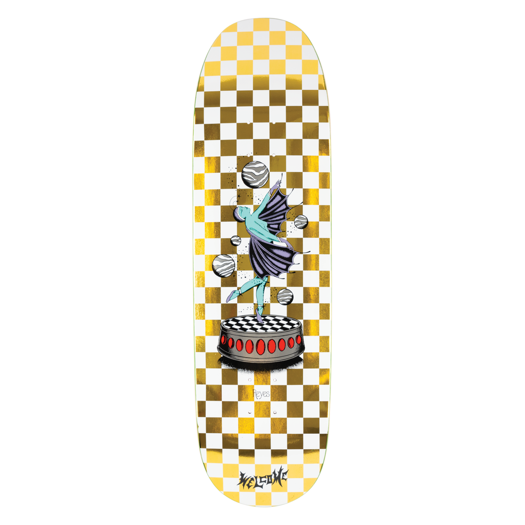Welcome Ryan Reyes Dancer on Baculus 2.0 - White/Gold Foil deck