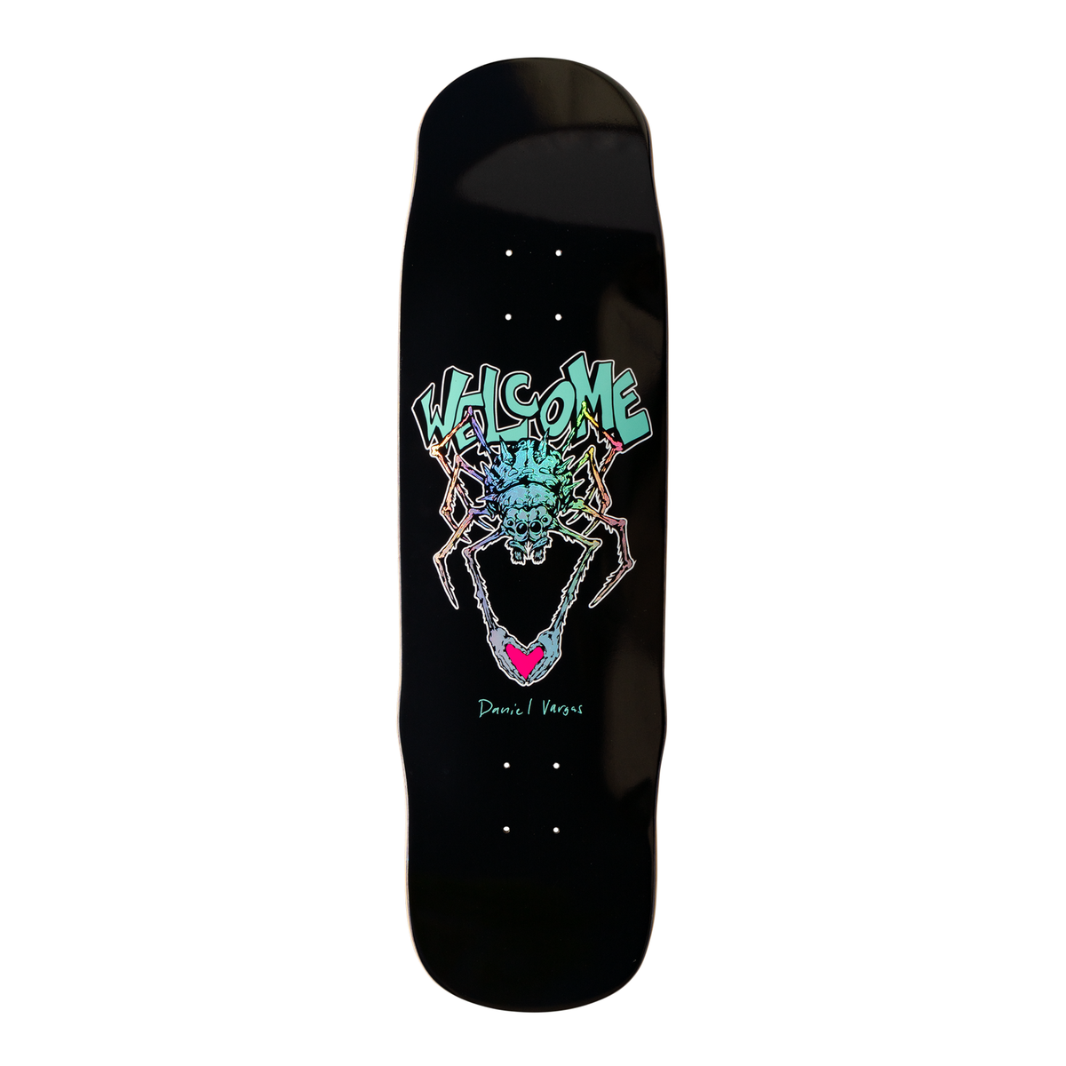 Welcome Daniel Vargas Spidey on Effigy - Black - 8.8 deck