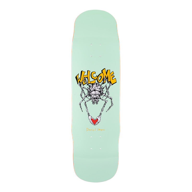 Welcome Daniel Vargas Spidey on Effigy - Teal - 8.8 deck