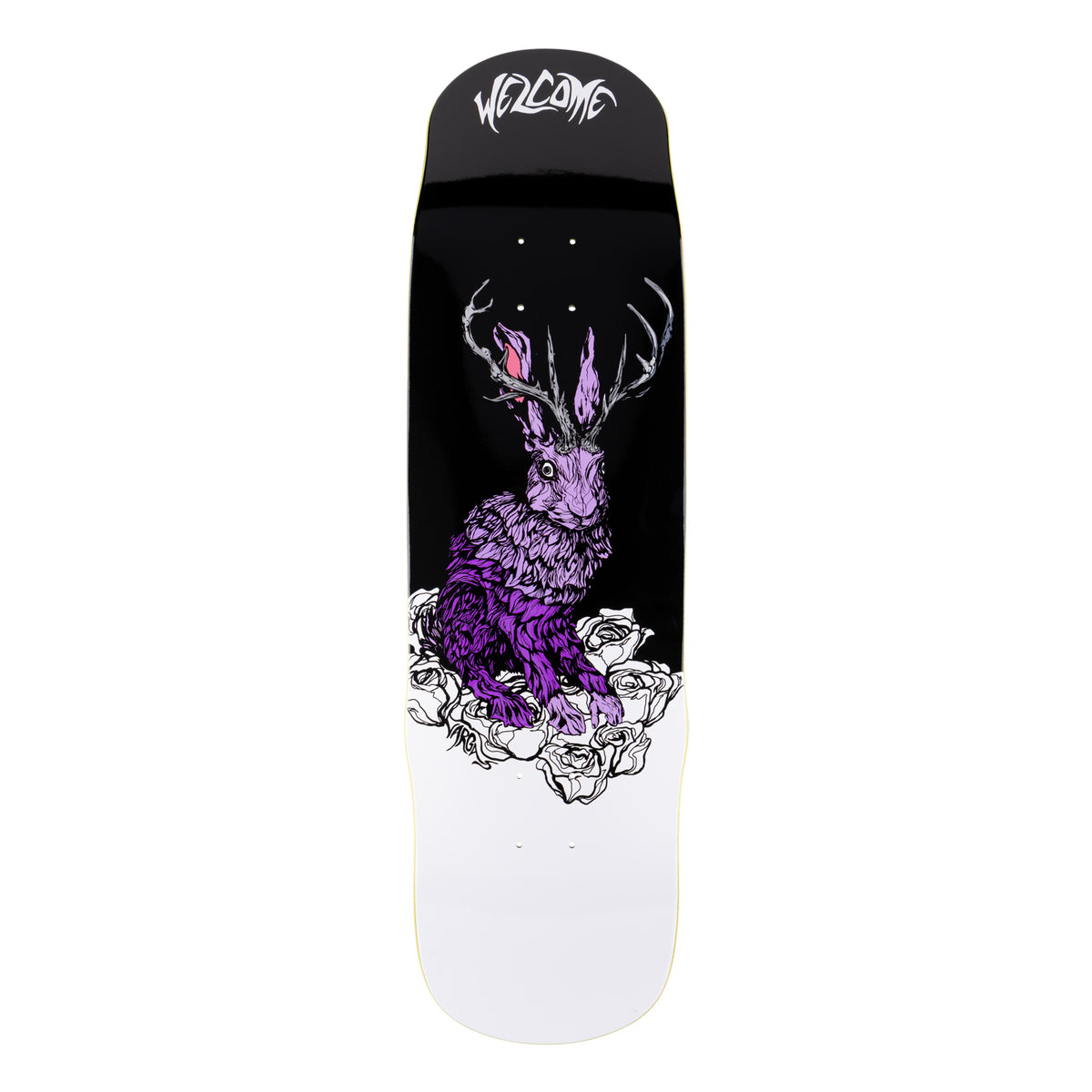 Welcome Daniel Vargas Thumper on Effigy - Black/White - 8.8 deck
